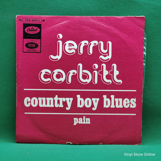 Jerry Corbitt - Country Boy Blues (7", Single)