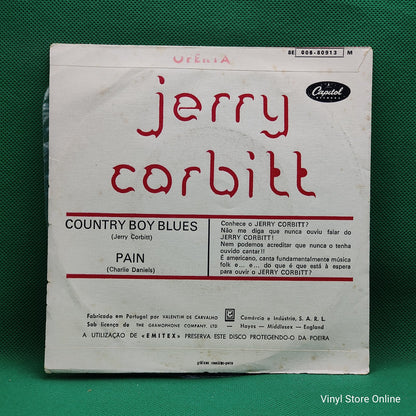 Jerry Corbitt - Country Boy Blues (7", Single)