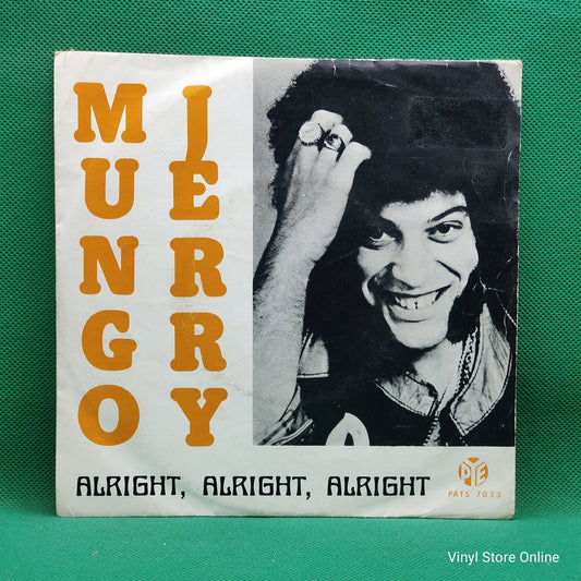 Mungo Jerry - Alright, Alright, Alright (7", Single)
