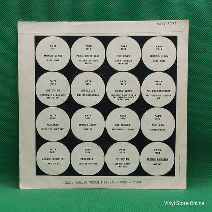 Mungo Jerry - Alright, Alright, Alright (7", Single)