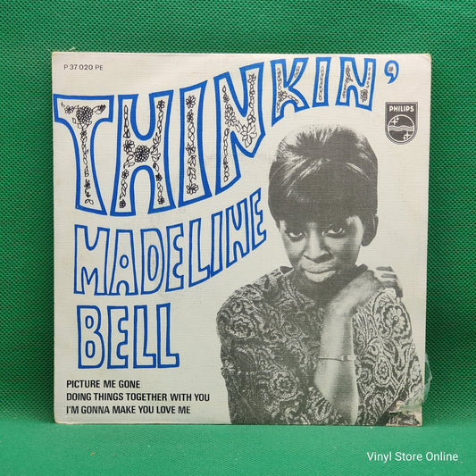 Madeline Bell - Thinkin' (7", EP, Mono)