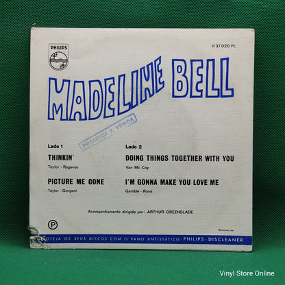 Madeline Bell - Thinkin' (7", EP, Mono)