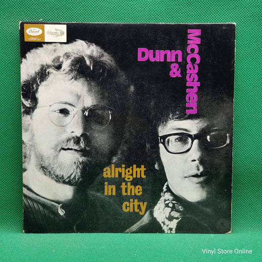 Dunn & McCashen - Alright In The City (7", EP, Mono)