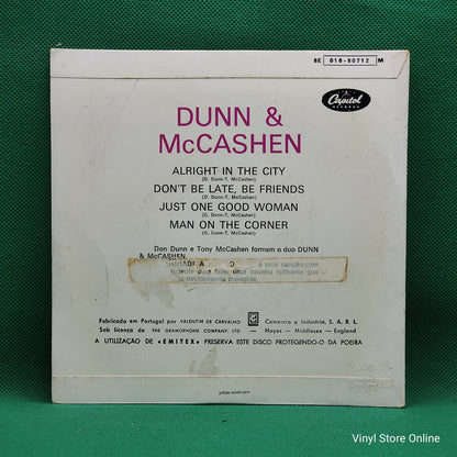 Dunn & McCashen - Alright In The City (7", EP, Mono)