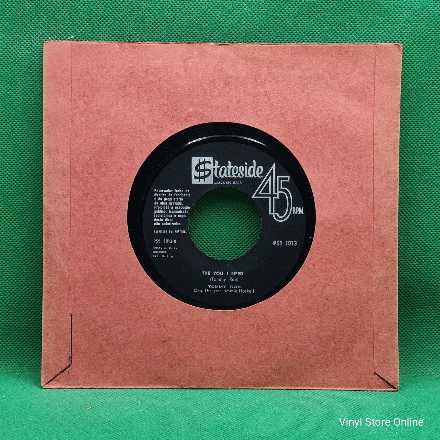 Tommy Roe - Dizzy  (7", Single)