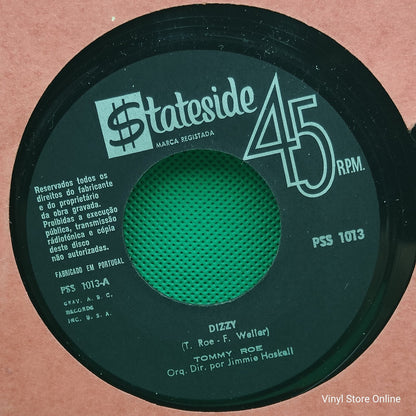Tommy Roe - Dizzy  (7", Single)