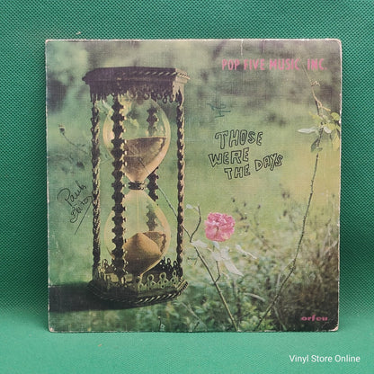Pop Five Music Incorporated - Those Were The Days (7", EP)