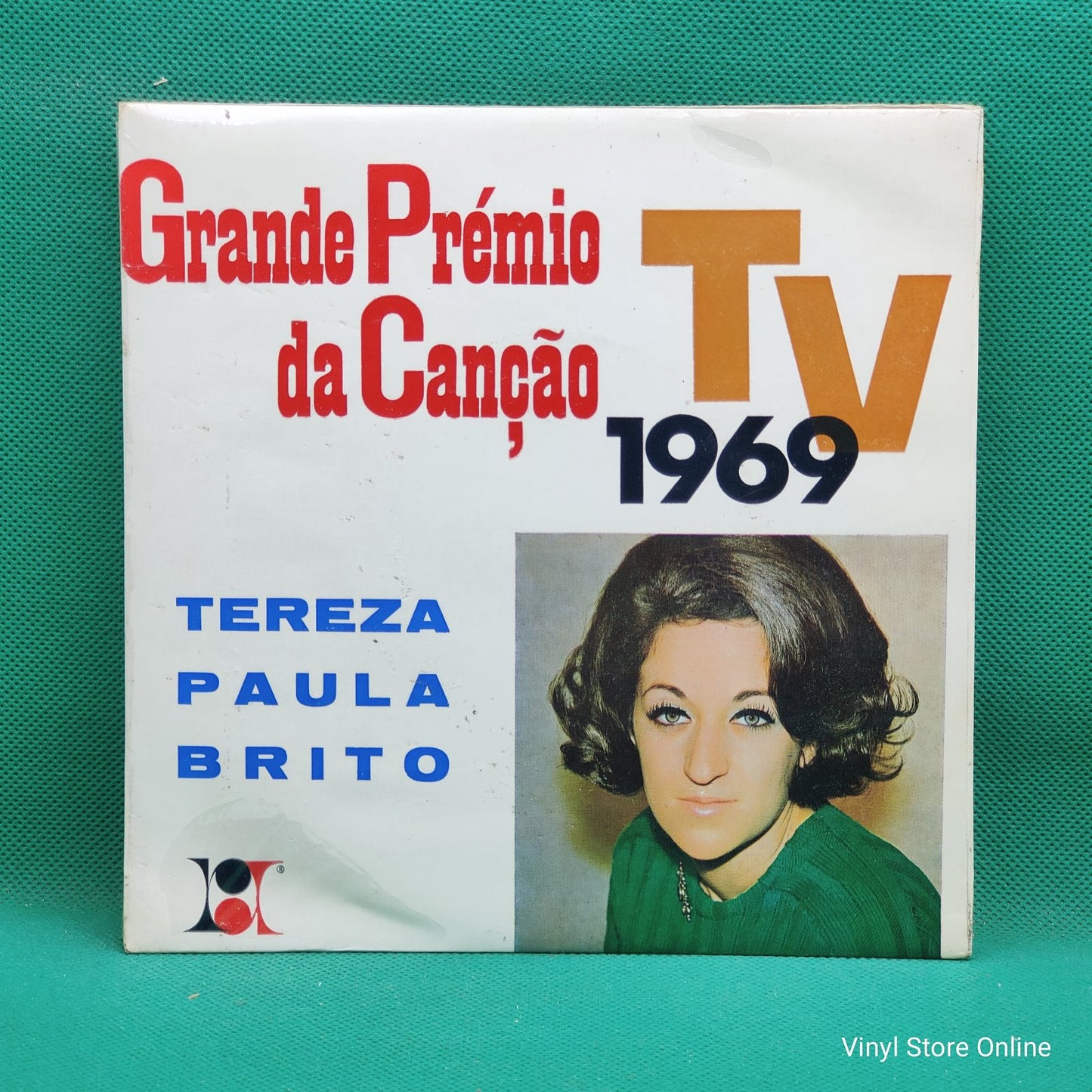 Tereza Paula Brito - Grande Prémio TV Da Canção 1969 (7", EP)