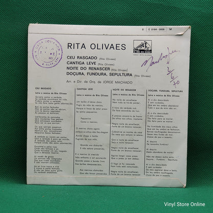 Rita Olivaes - Noite do Renascer (7", EP)