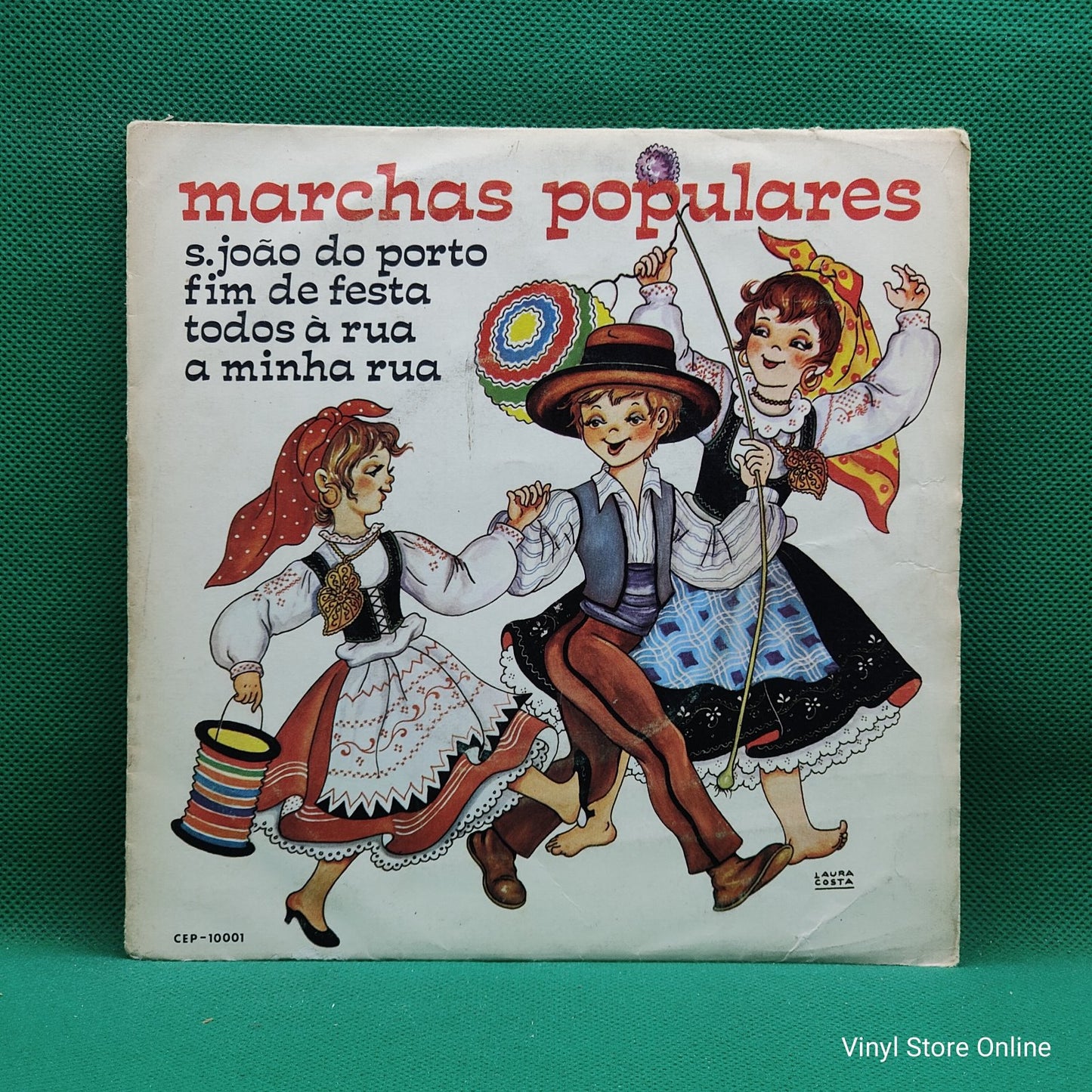 José Mário Branco, Grupo de Teatro "Rodaviva" - Marchas Populares (7", EP)