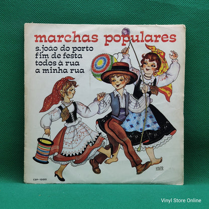 José Mário Branco, Grupo de Teatro "Rodaviva" - Marchas Populares (7", EP)
