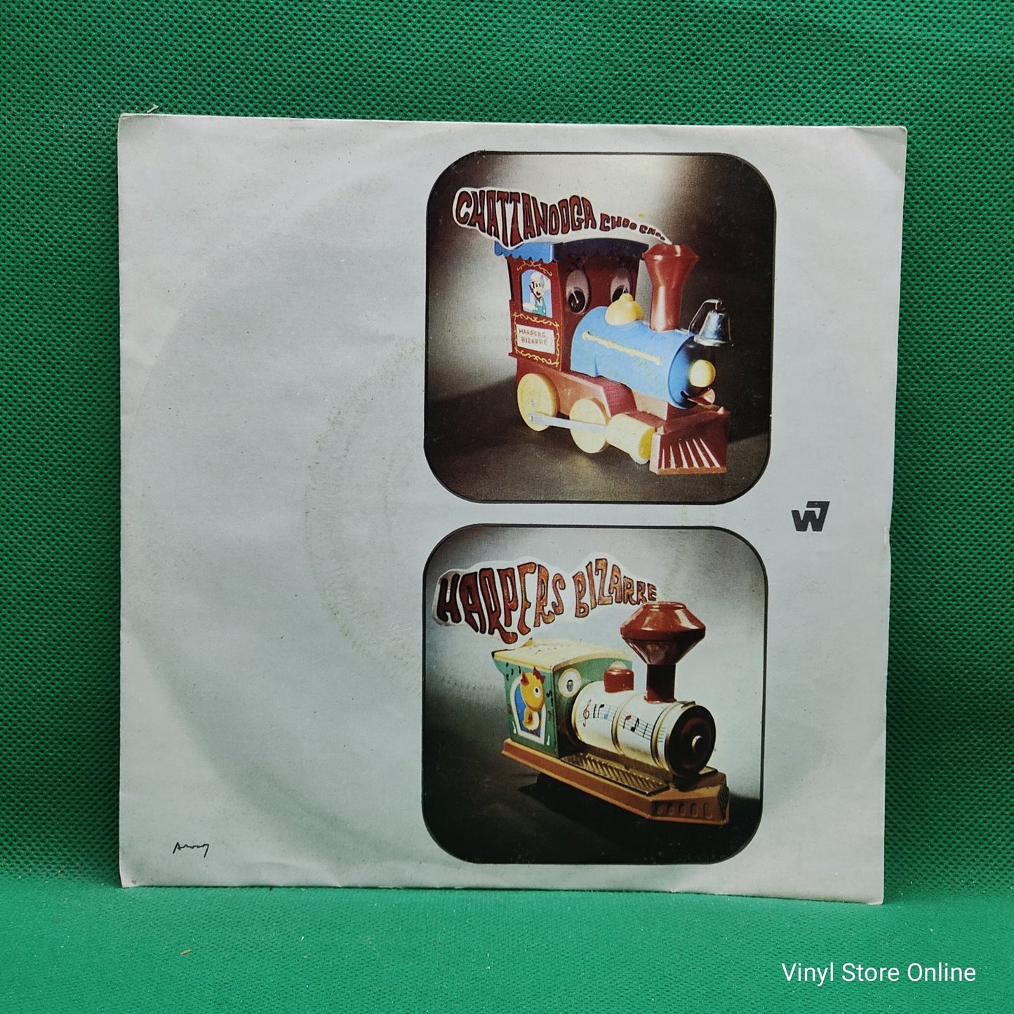 Harpers Bizarre - Chattanooga Choo Choo (7", Single)