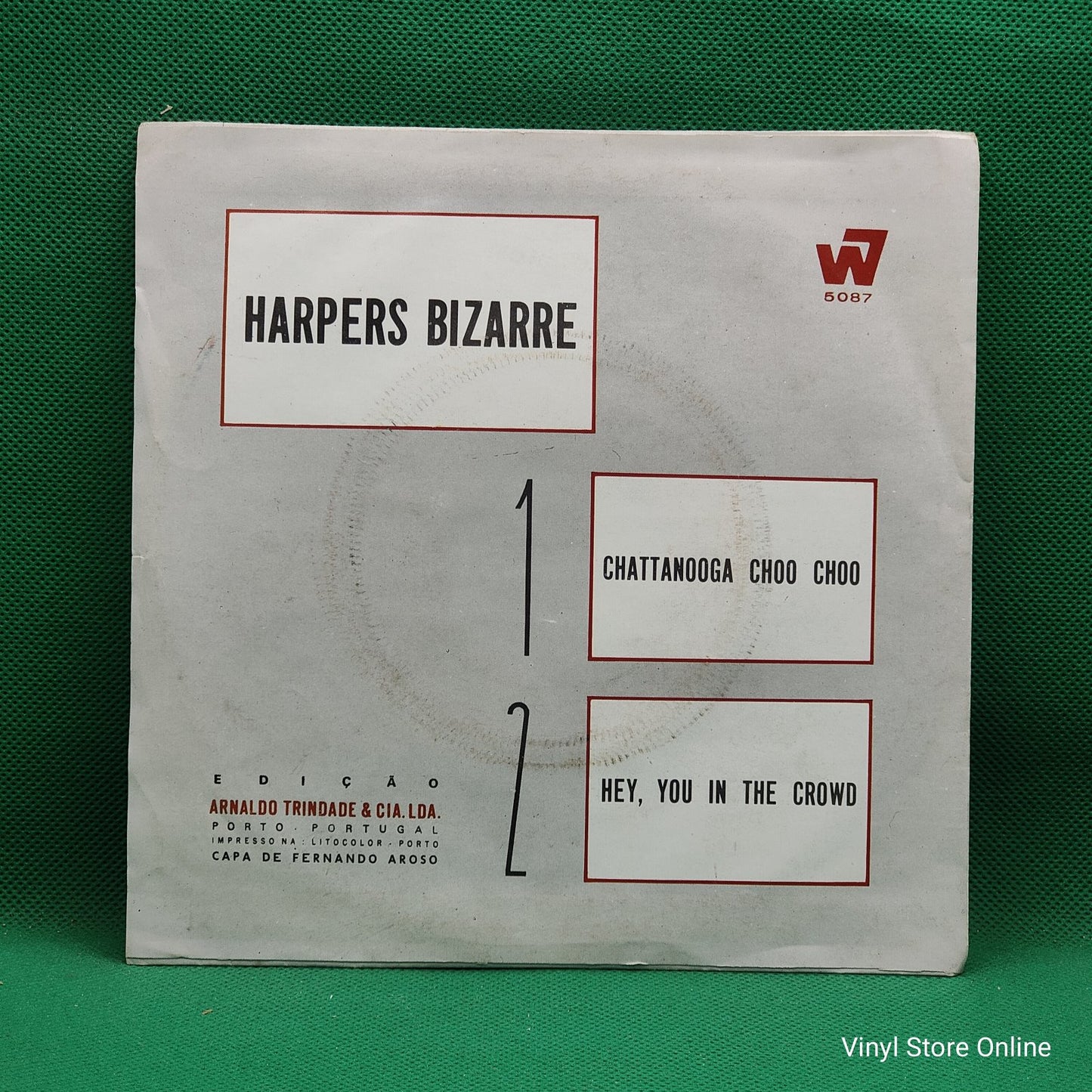 Harpers Bizarre - Chattanooga Choo Choo (7", Single)