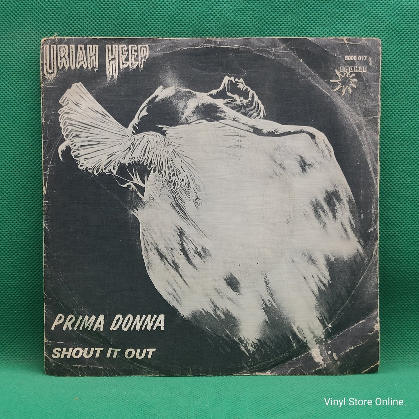 Uriah Heep - Prima Donna (7", Single)
