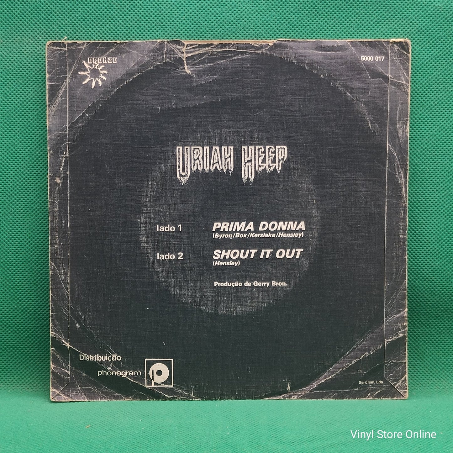 Uriah Heep - Prima Donna (7", Single)