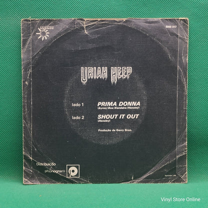 Uriah Heep - Prima Donna (7", Single)