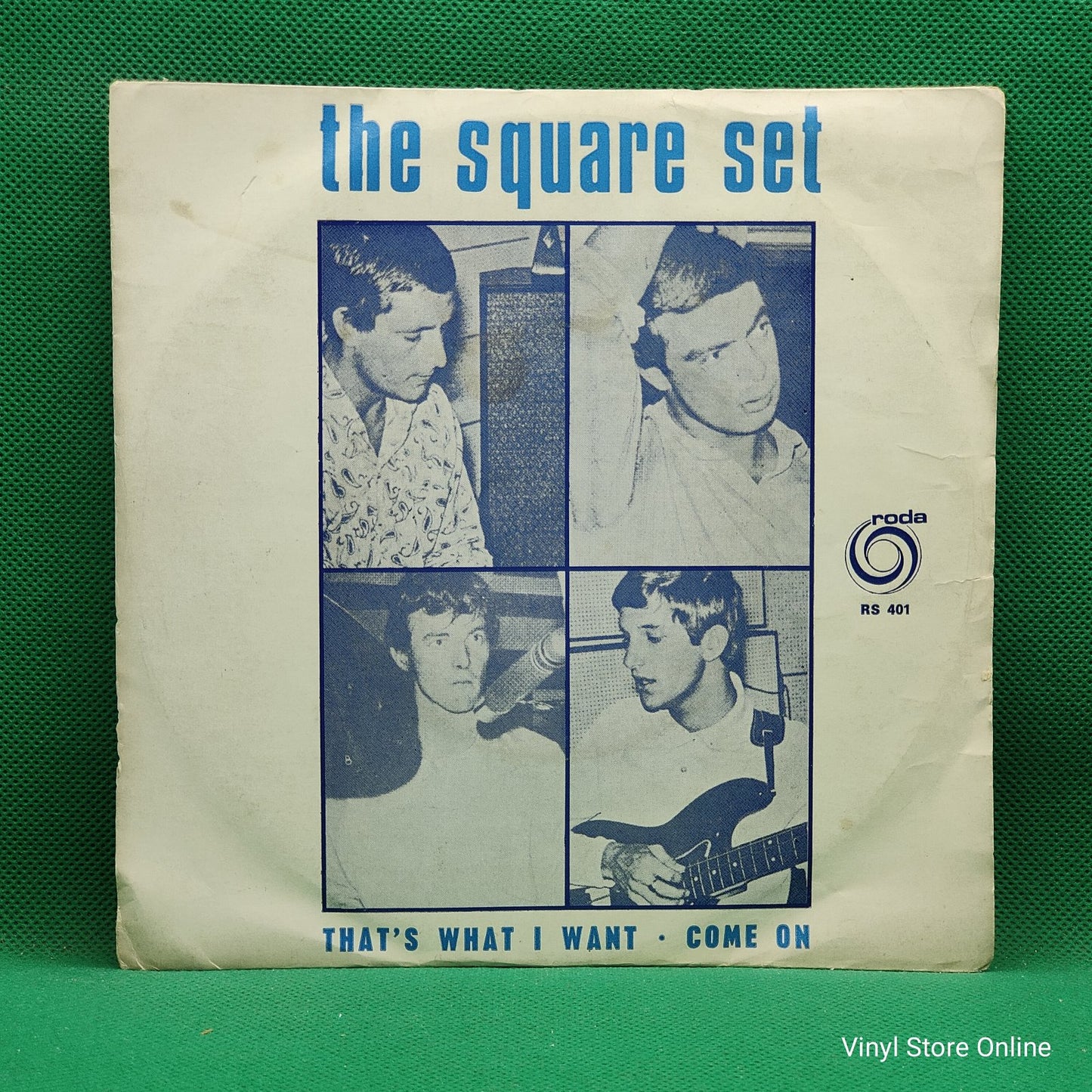 The Square Set - That's What I Want / Come On (7", Single)