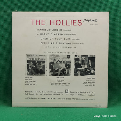 The Hollies - Jennifer Eccles (7", EP)