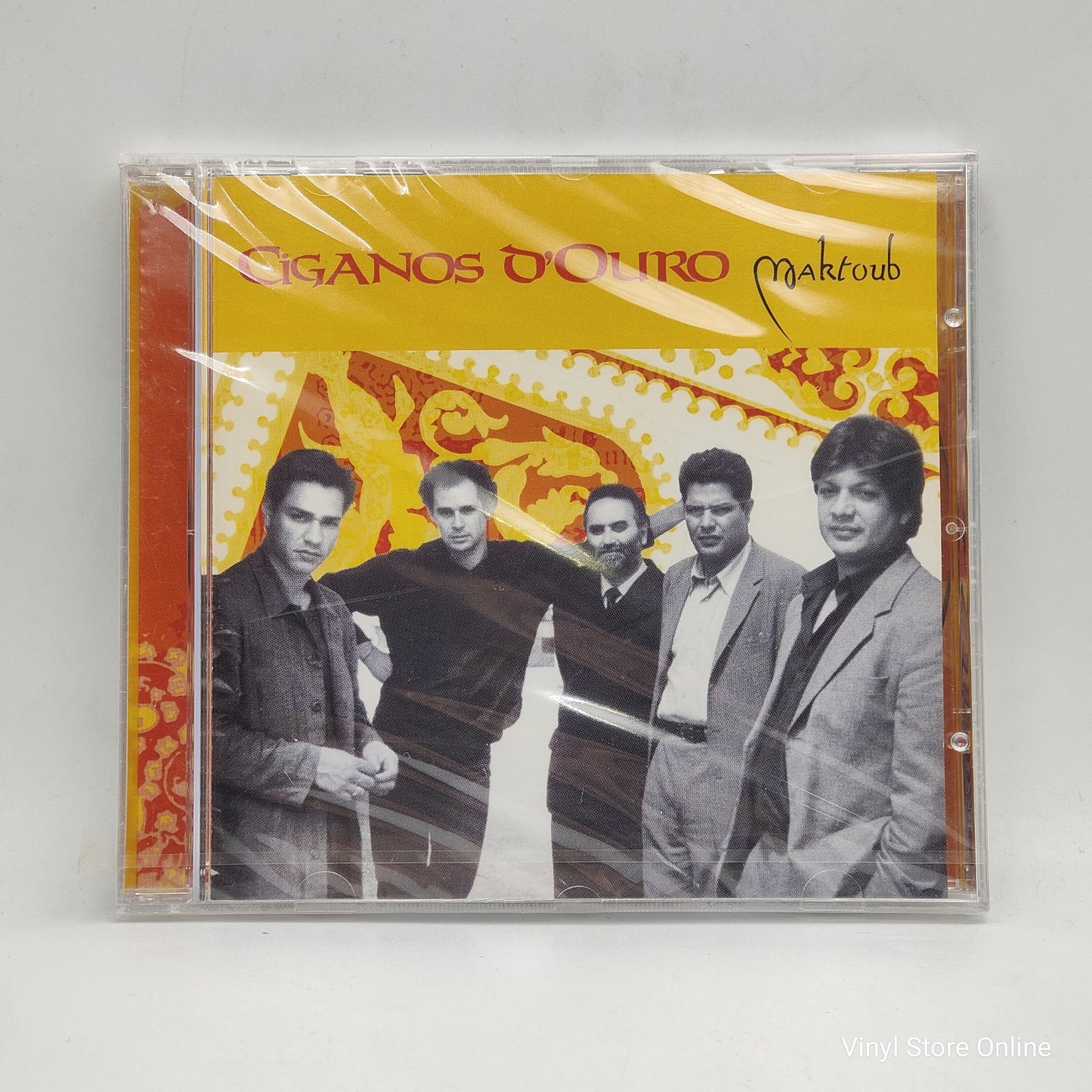 Ciganos D'Ouro - Maktoub (CD, Album)