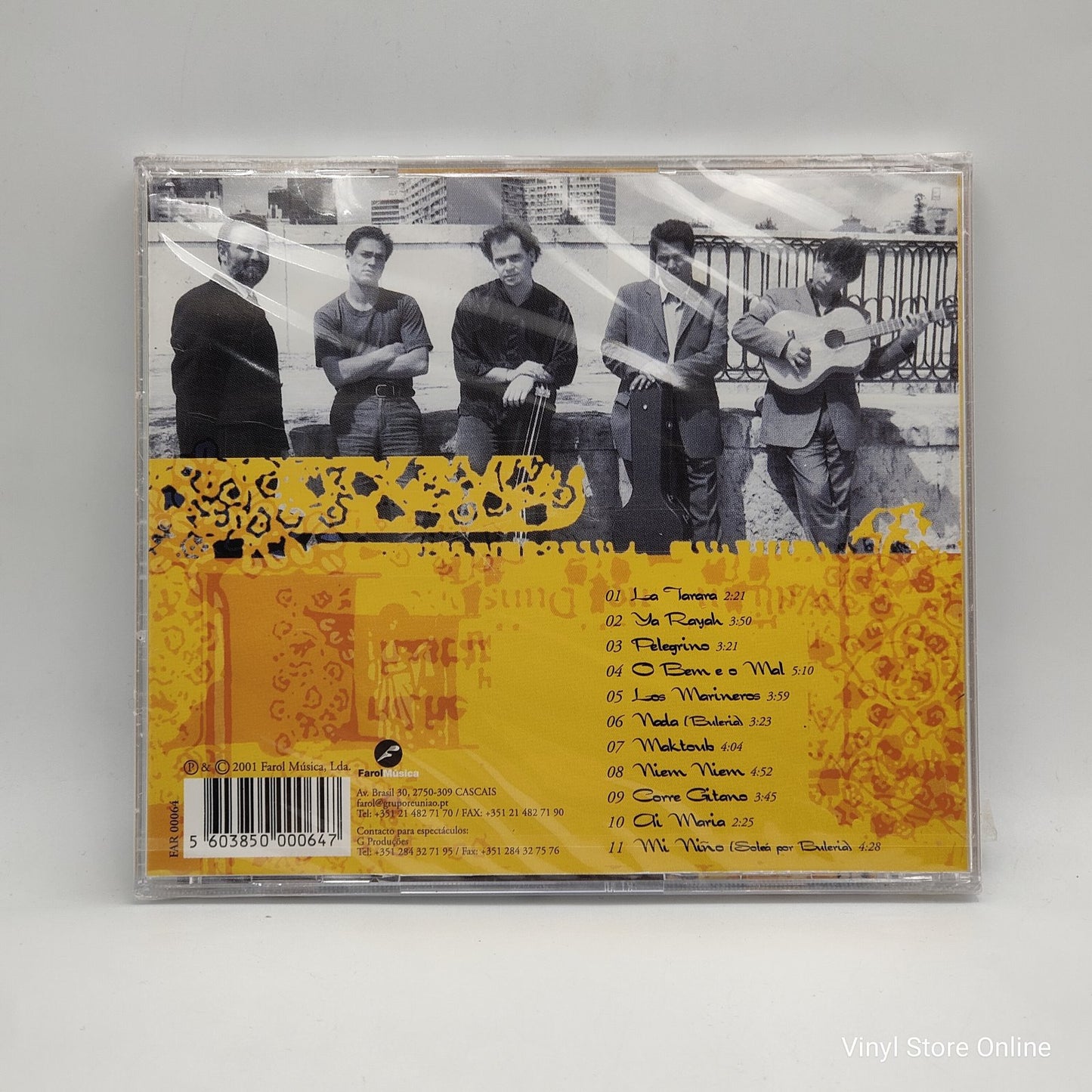Ciganos D'Ouro - Maktoub (CD, Album)