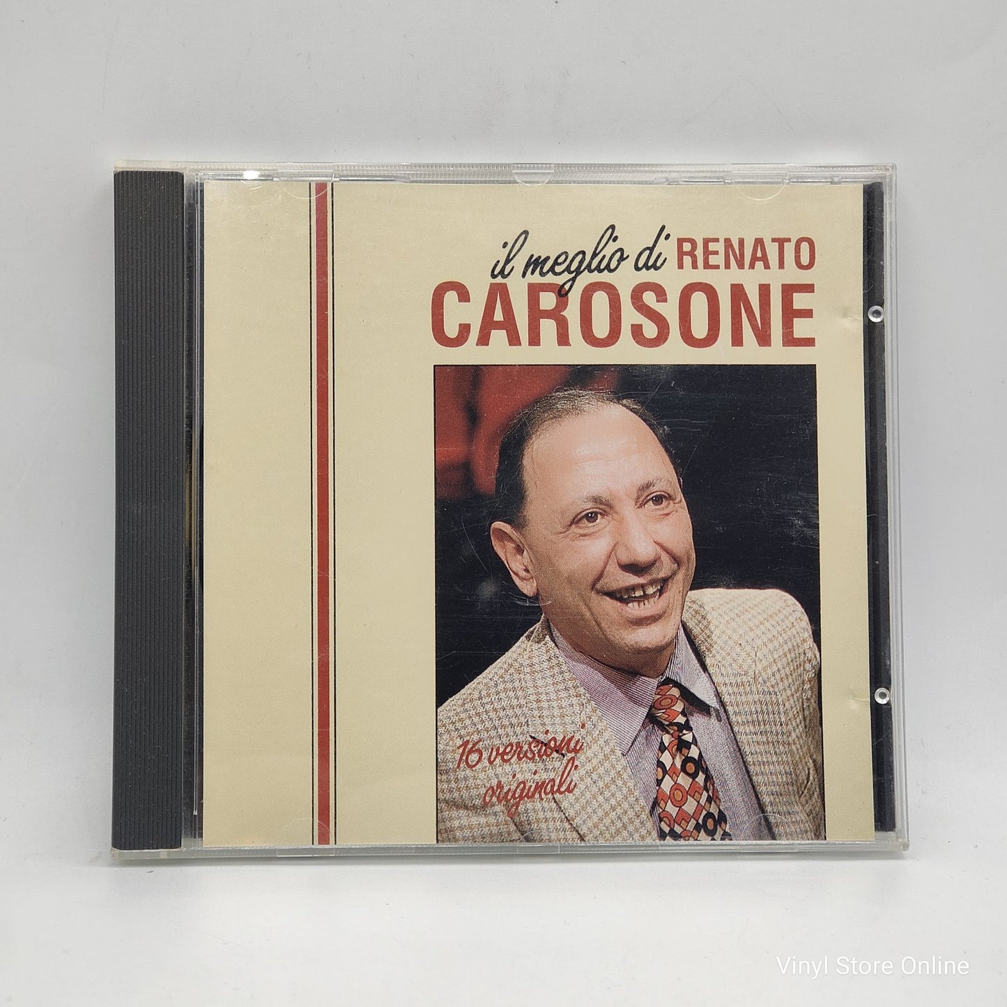 Renato Carosone - Il Meglio Di Renato Carosone (CD, Comp)