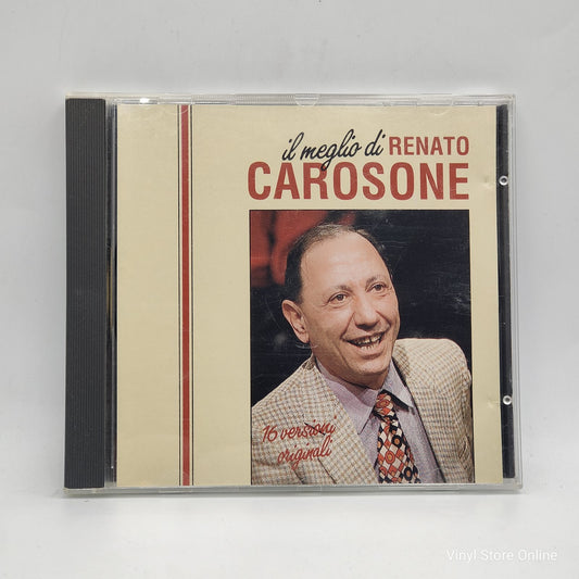 Renato Carosone - Il Meglio Di Renato Carosone (CD, Comp)