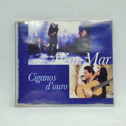 Various - Além Mar / Ciganos D'Ouro (CD, Comp, Promo)