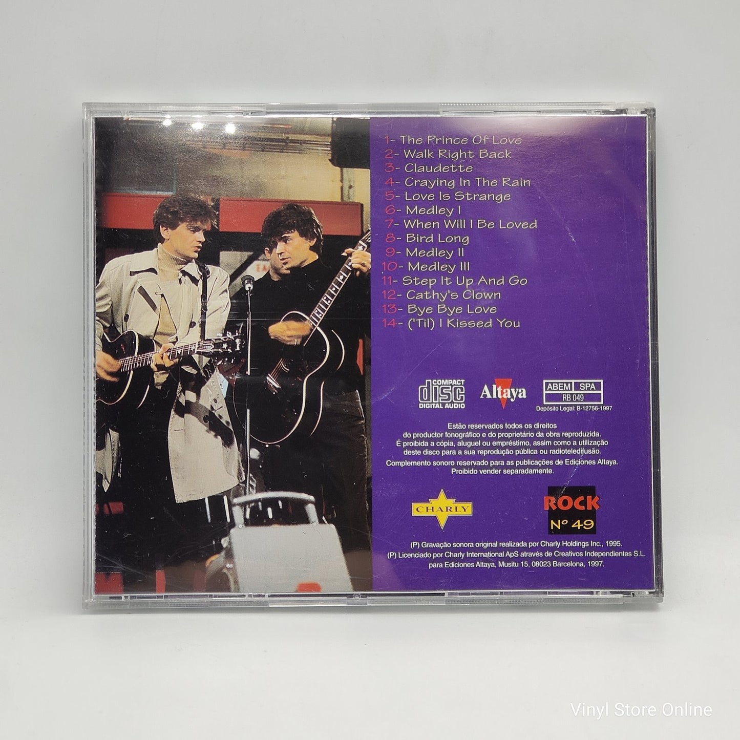 Everly Brothers - The Best Of The Reunion Concert (CD, Album, RE)