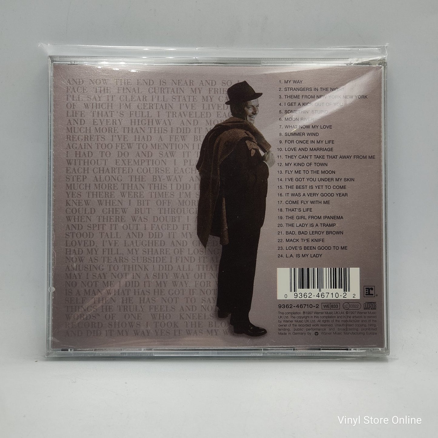Frank Sinatra - My Way (The Best Of Frank Sinatra) (CD, Comp)