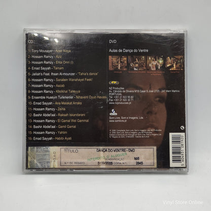 Varios - Dança Do Ventre (CD, Comp.)