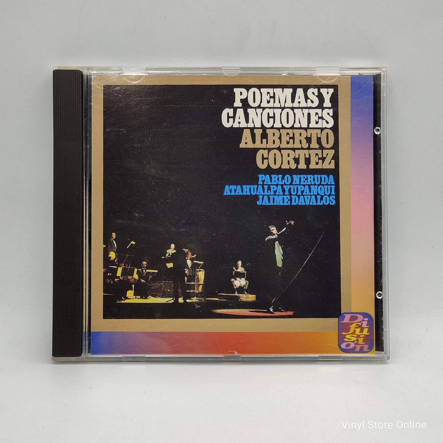Alberto Cortez - Poemas Y Canciones (CD, Album)