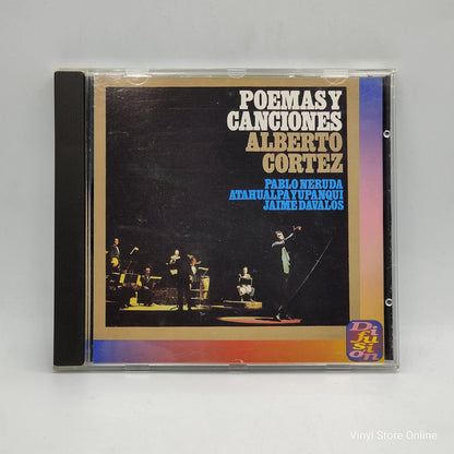 Alberto Cortez - Poemas Y Canciones (CD, Album)