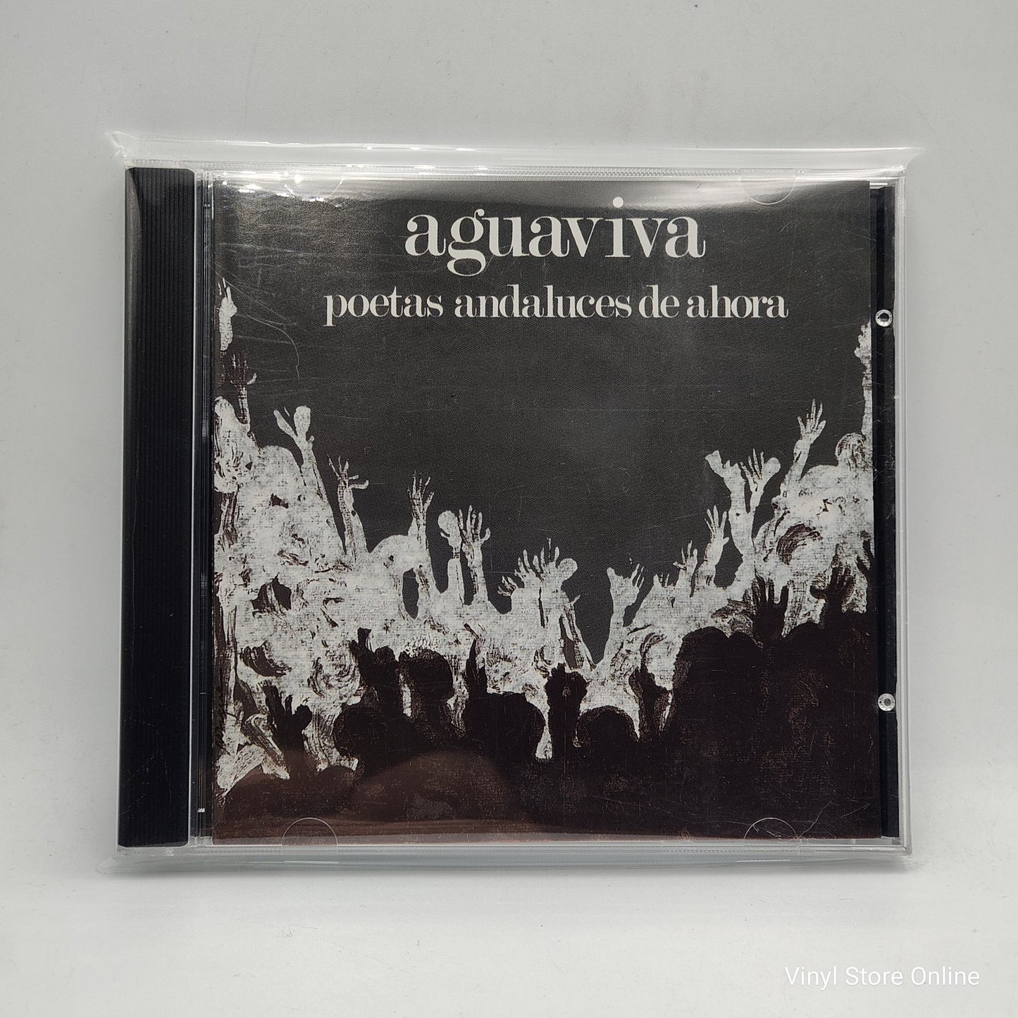 Aguaviva - Poetas Andaluces De Ahora (CD, Album, RE, RM)