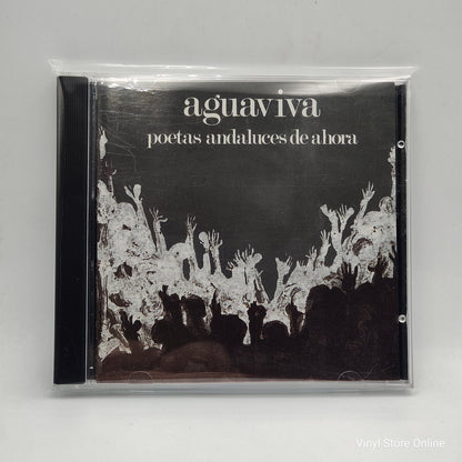 Aguaviva - Poetas Andaluces De Ahora (CD, Album, RE, RM)