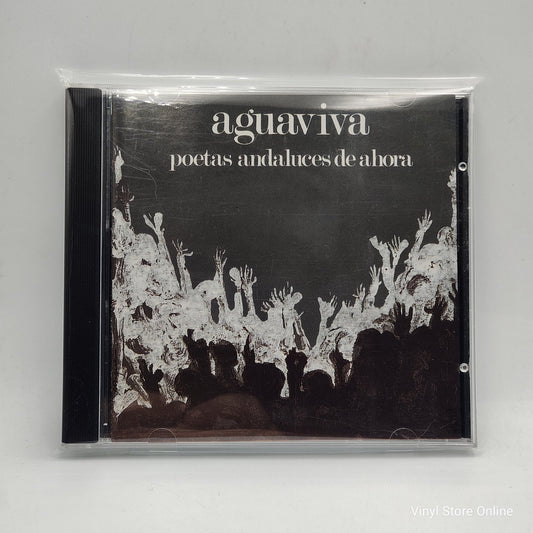 Aguaviva - Poetas Andaluces De Ahora (CD, Album, RE, RM)