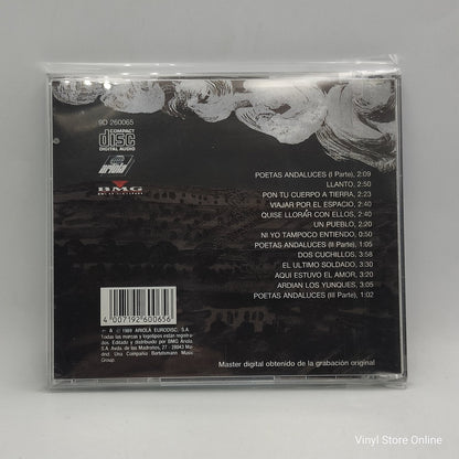 Aguaviva - Poetas Andaluces De Ahora (CD, Album, RE, RM)