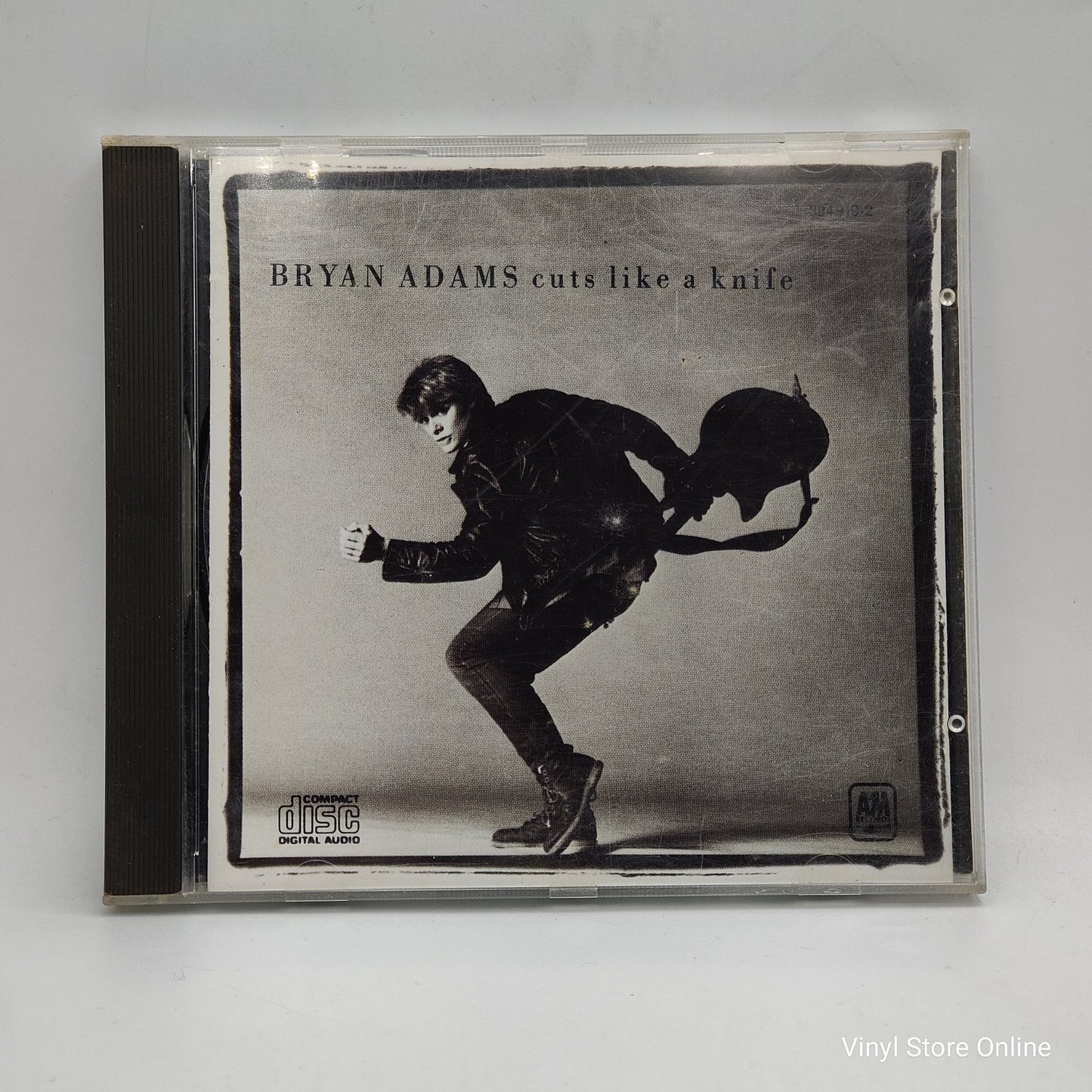 Bryan Adams - Cuts Like A Knife (CD, Album)