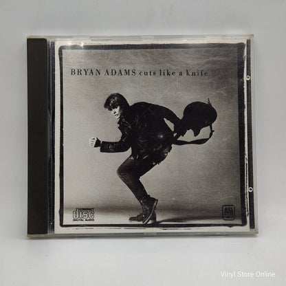 Bryan Adams - Cuts Like A Knife (CD, Album)