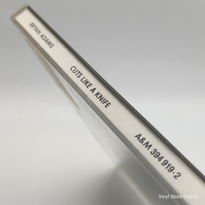Bryan Adams - Cuts Like A Knife (CD, Album)