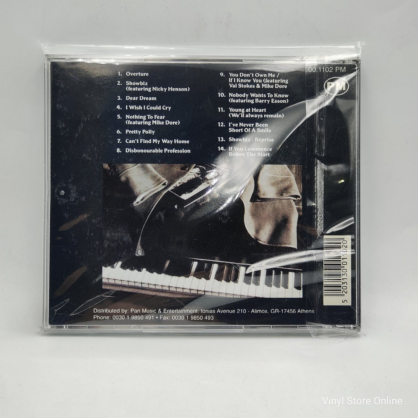 Gilbert O'Sullivan - Every Song Has It's Play (CD Album)