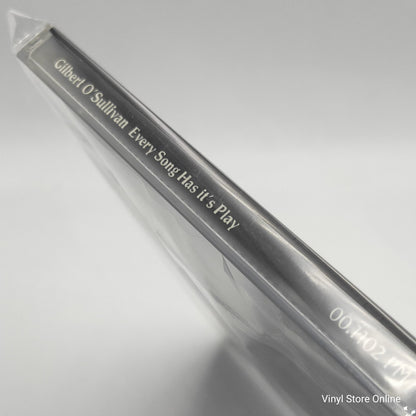 Gilbert O'Sullivan - Every Song Has It's Play (CD Album)