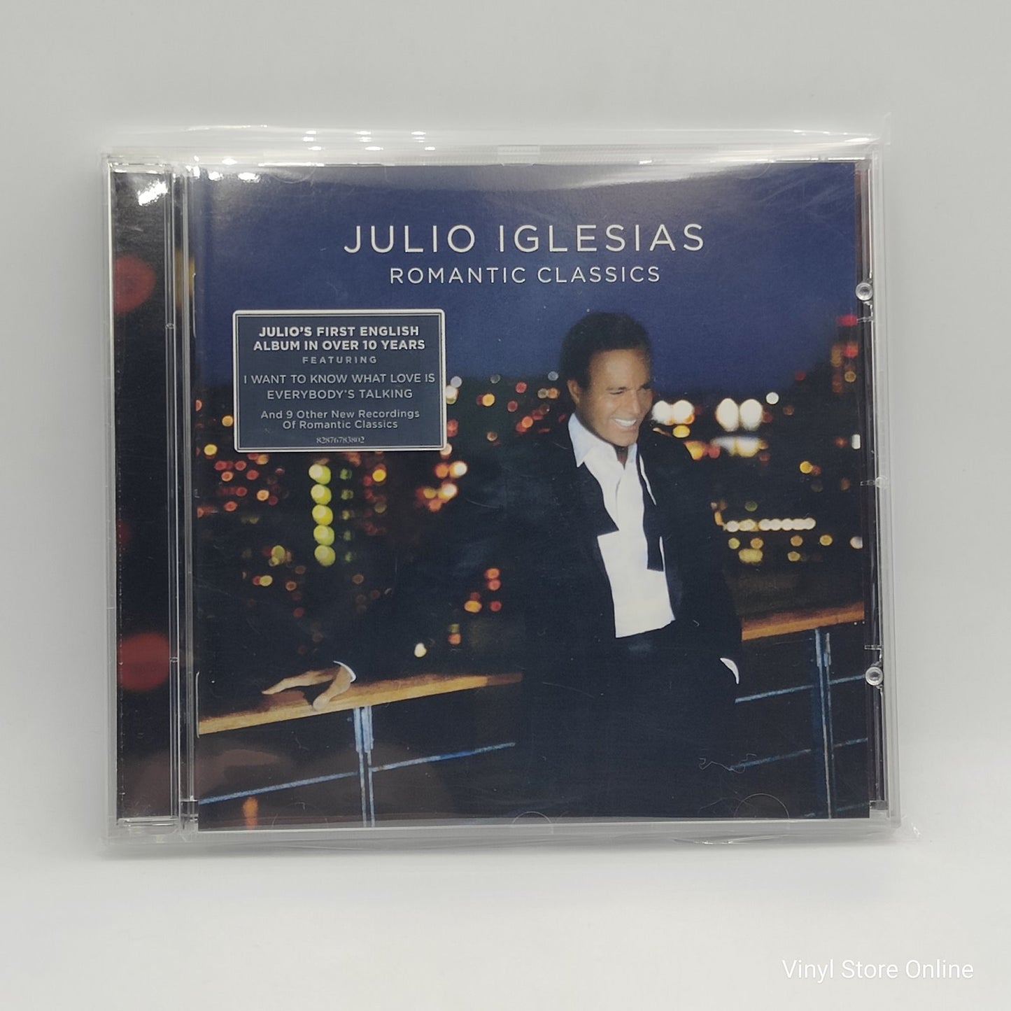 Julio Iglesias - Romantic Classics (CD, Album)