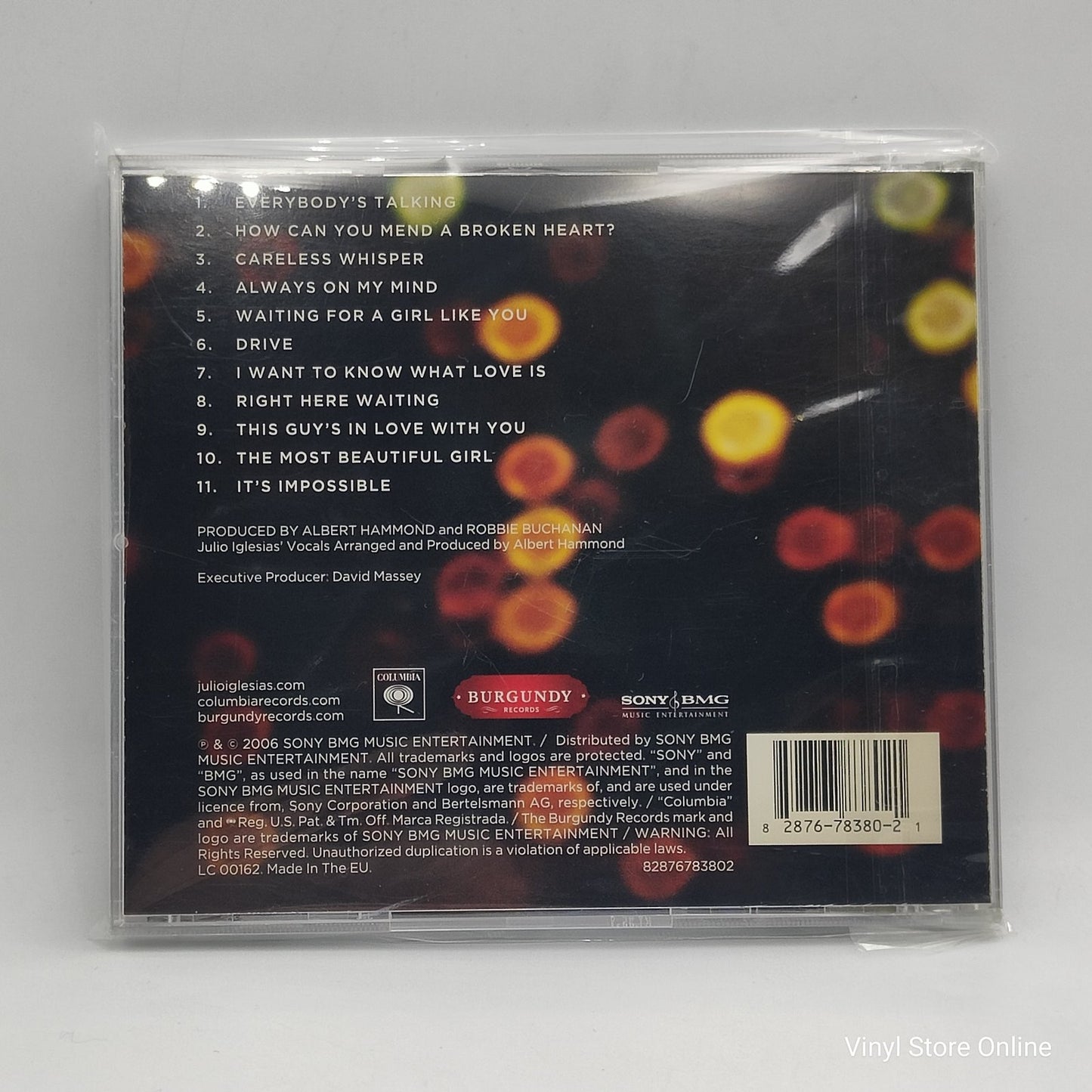Julio Iglesias - Romantic Classics (CD, Album)