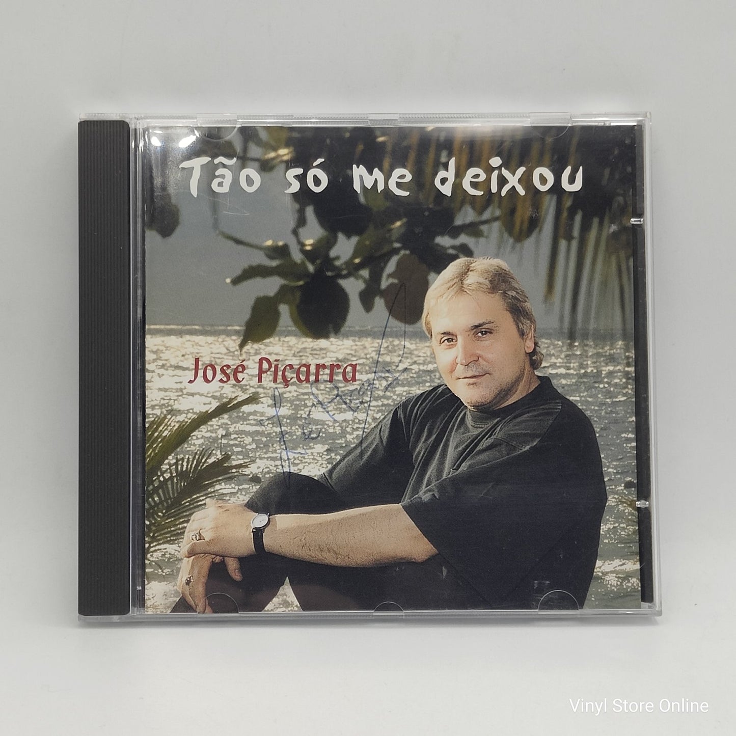 José Piçarra - Tão Só Me Deixou (CD Album)