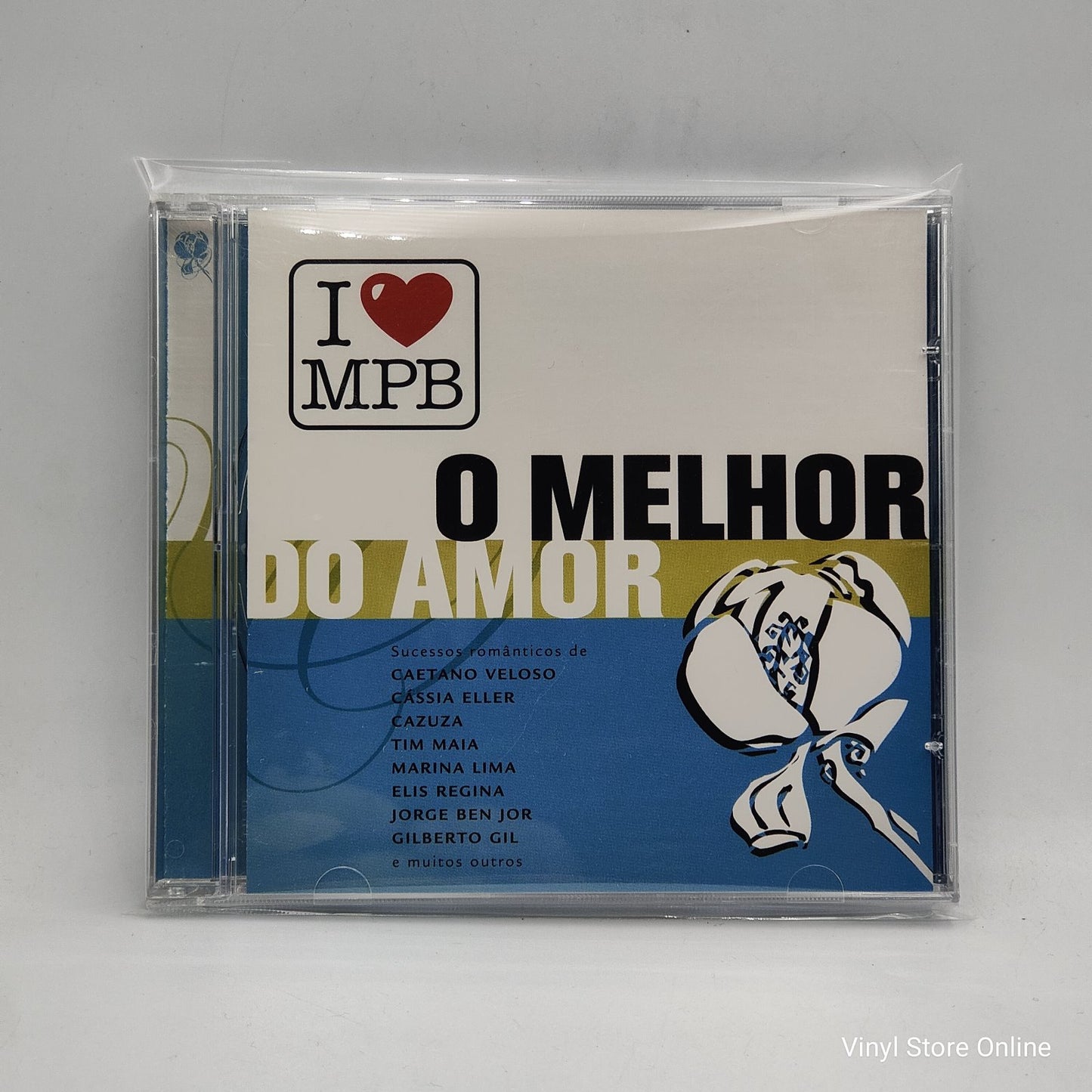 Varios - O Melhor Do Amor (CD, Comp.)
