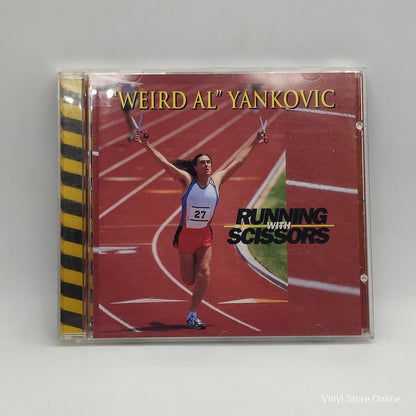 "Weird Al" Yankovic - Running With Scissors (CD, Album, Enh)