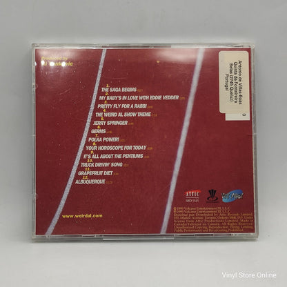 "Weird Al" Yankovic - Running With Scissors (CD, Album, Enh)