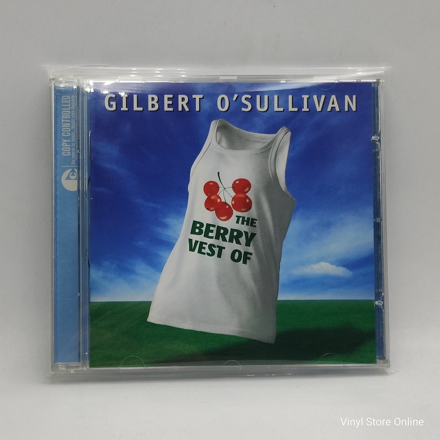 Gilbert O'Sullivan - The Berry Vest Of Gilbert O'Sullivan (CD, Comp)