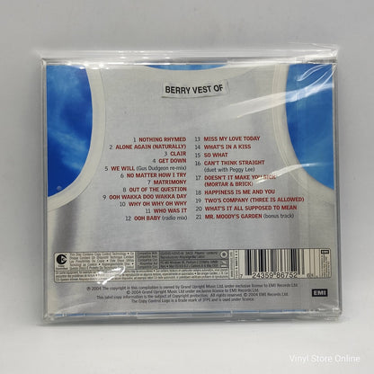 Gilbert O'Sullivan - The Berry Vest Of Gilbert O'Sullivan (CD, Comp)