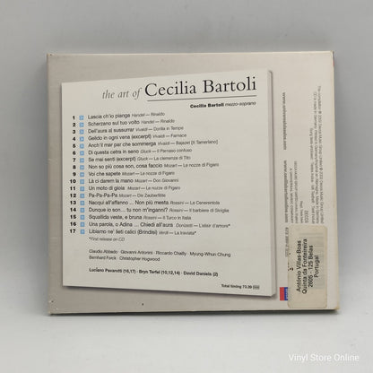 Cecilia Bartoli - The Art Of Cecilia Bartoli (CD, Comp)